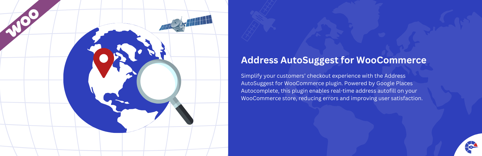 Address AutoSuggest for WooCommerce