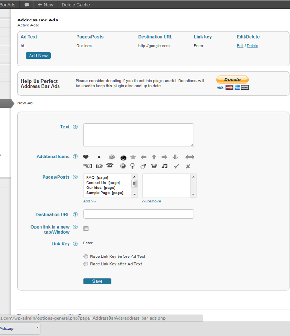 admin panel look and feel page1