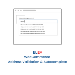 ELEX Address Validation & Google Address Auto Complete Plugin for WooCommerce (Basic)
