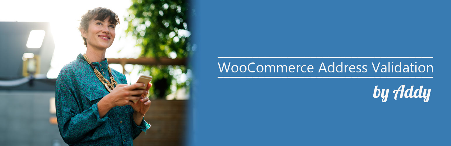 AddySolution's address Autocomplete for WooCommerce