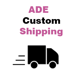 Logo Project Ade Custom Shipping