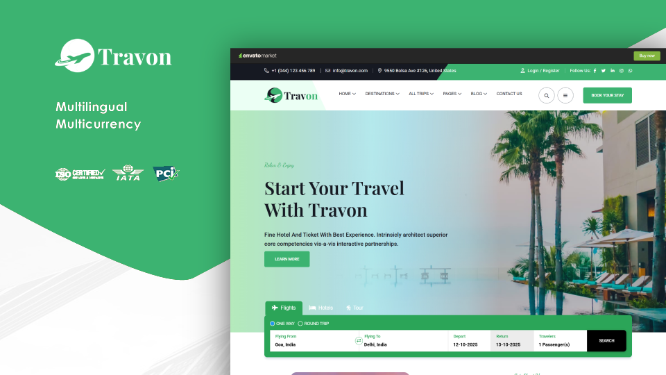 Travel & Tours Meta Search