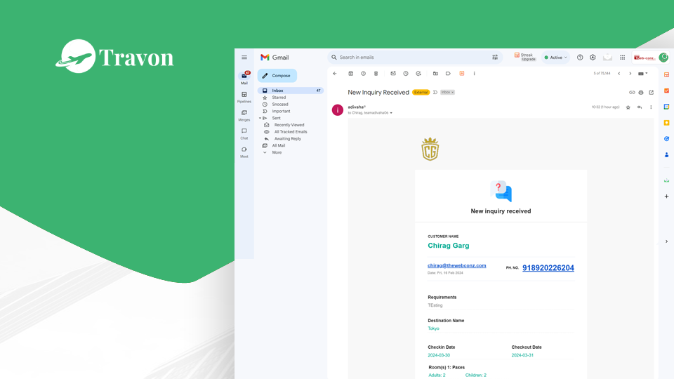 Travel & Tours Meta Search