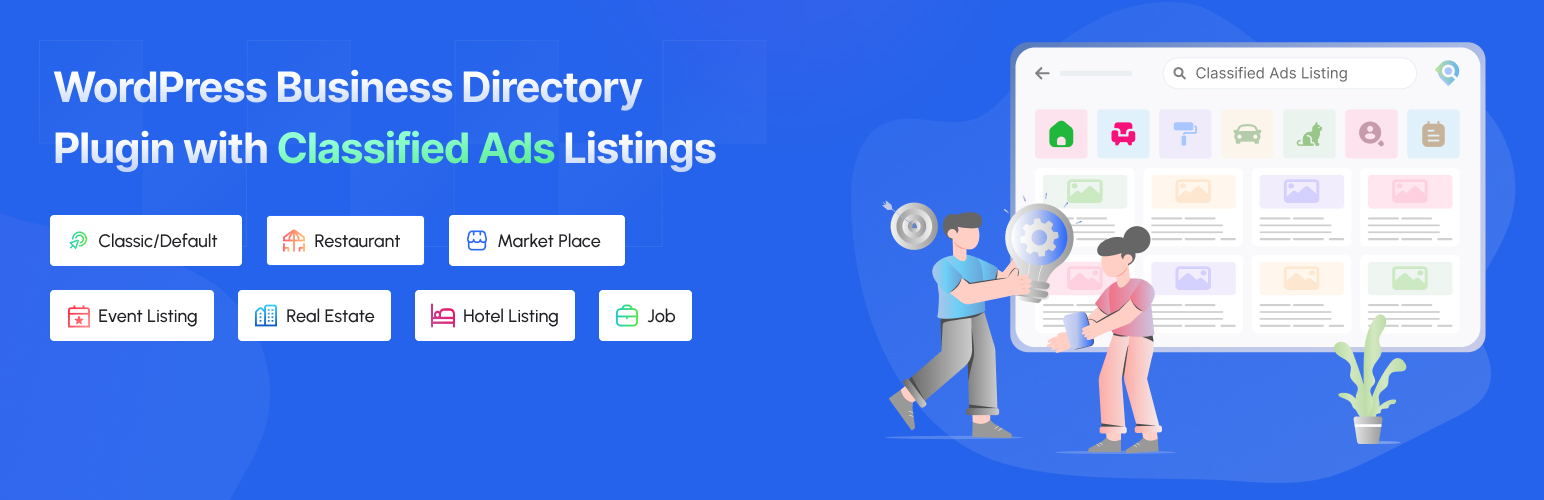 aDirectory &#8211; Directory Listing WordPress Plugin