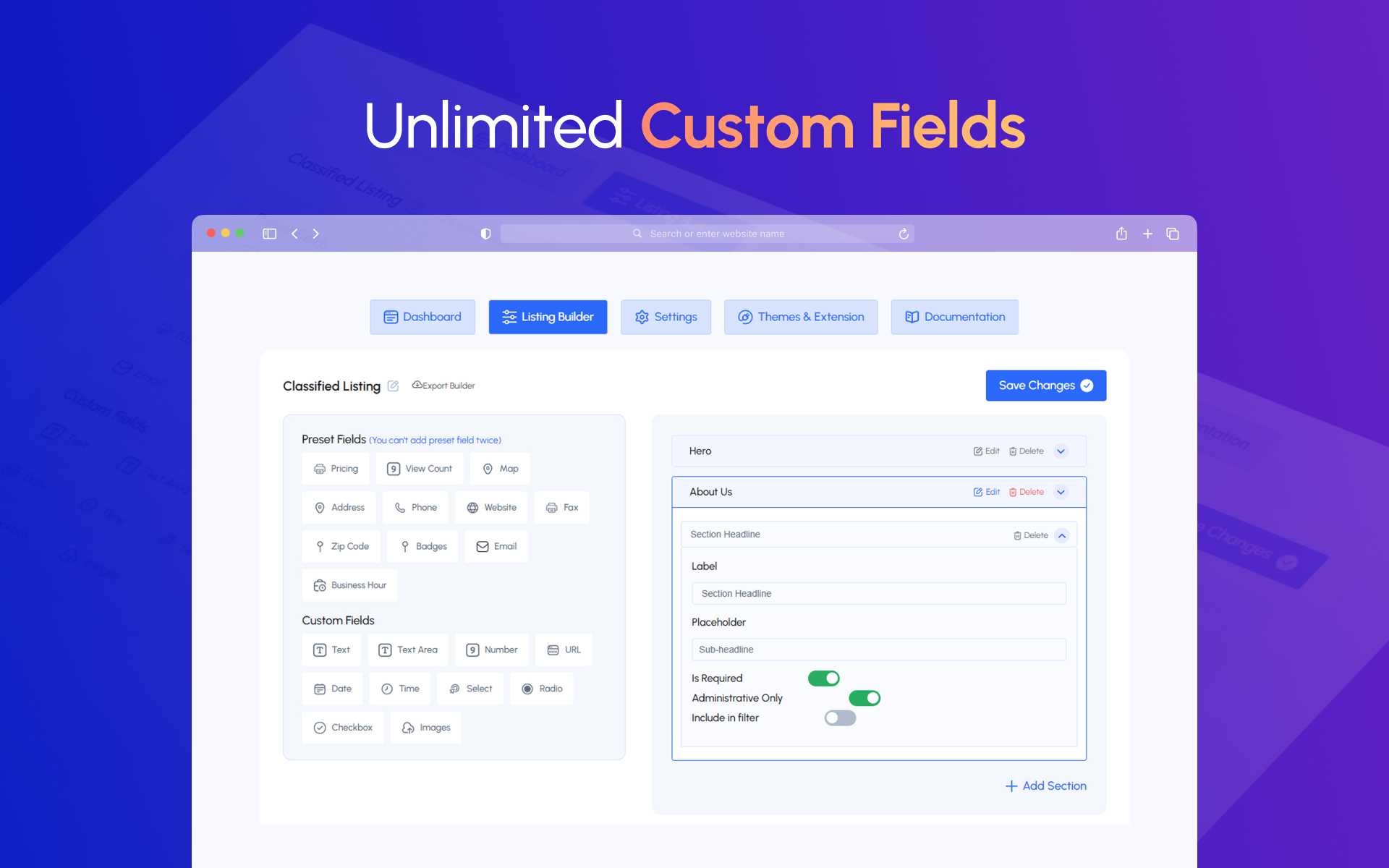 aDirectory – WP Business Directory Plugin and Classified Ads Listings Directory - Screenshot 2