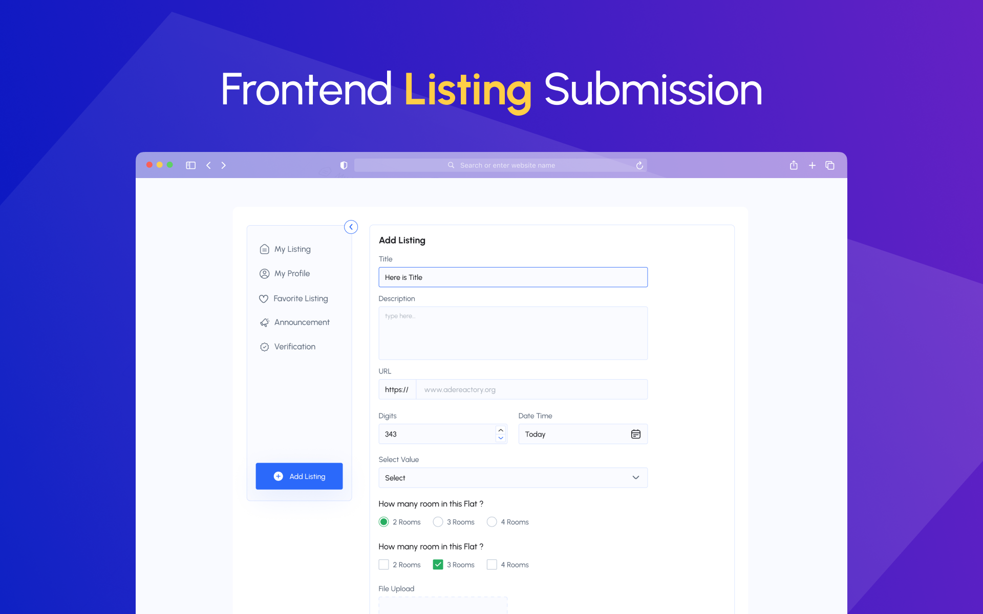 aDirectory – WP Business Directory Plugin and Classified Ads Listings Directory - Screenshot 3