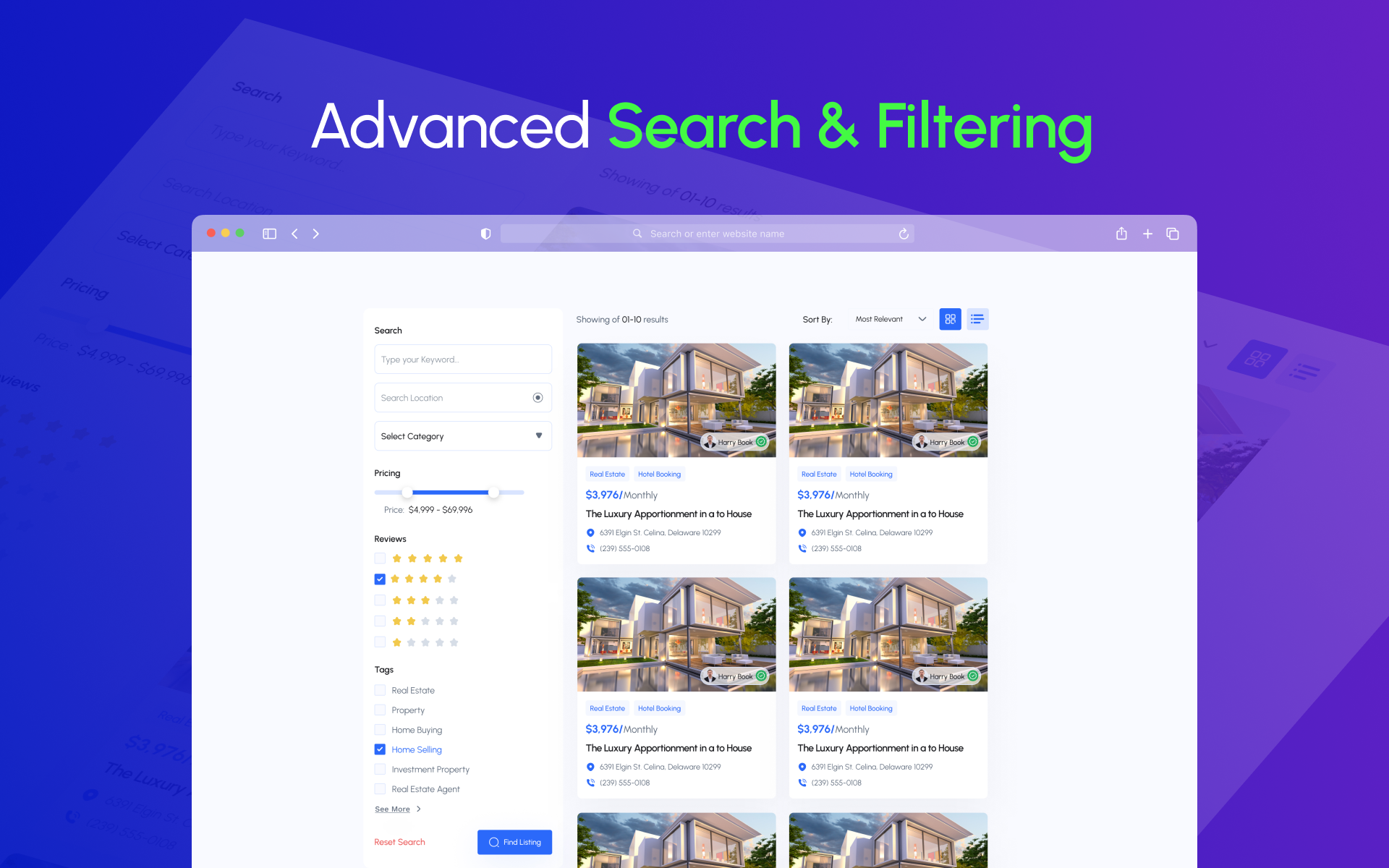 aDirectory – WP Business Directory Plugin and Classified Ads Listings Directory - Screenshot 5