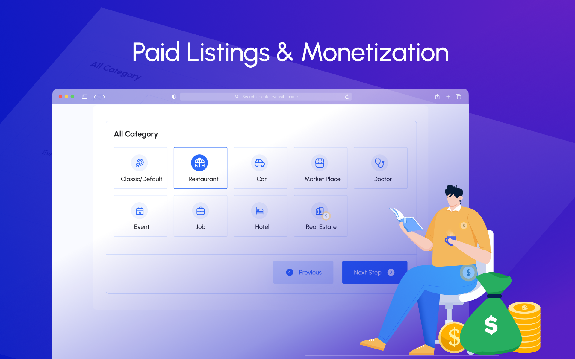 aDirectory – WP Business Directory Plugin and Classified Ads Listings Directory - Screenshot 6