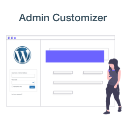 Admin Customizer logo