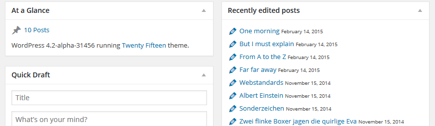 Admin Dashboard Last Edits