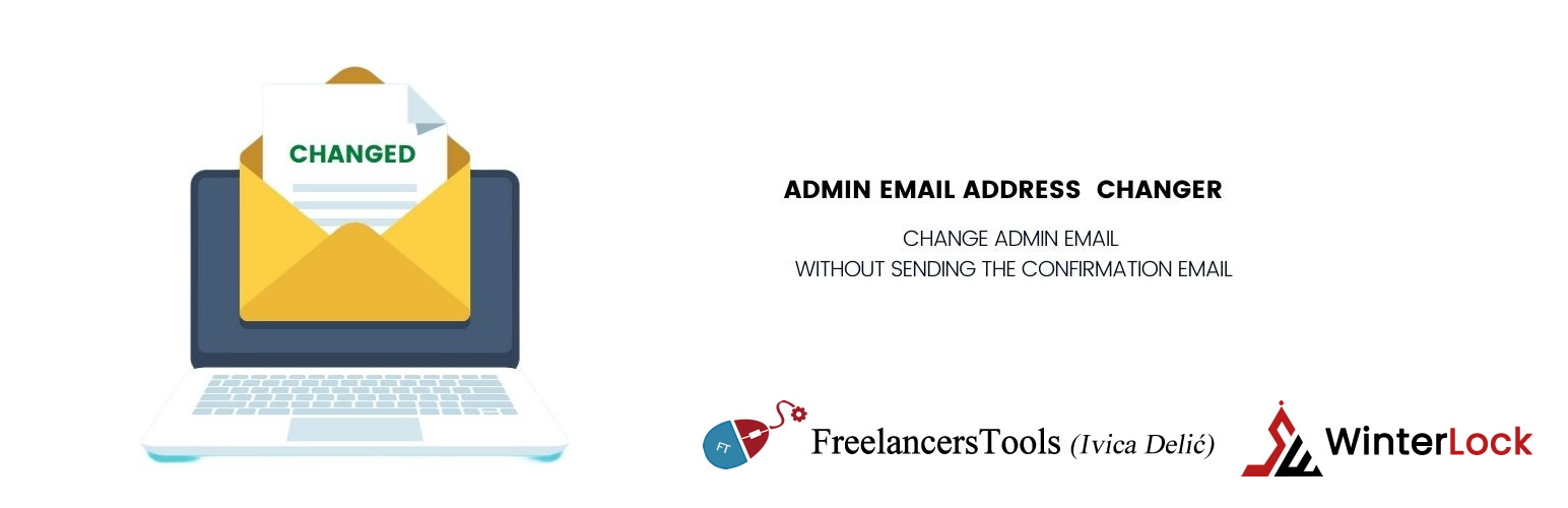 Change Administrator Email Address