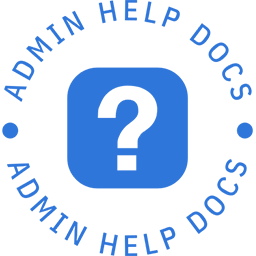 Admin Help Docs