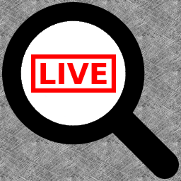 Admin Live Search logo