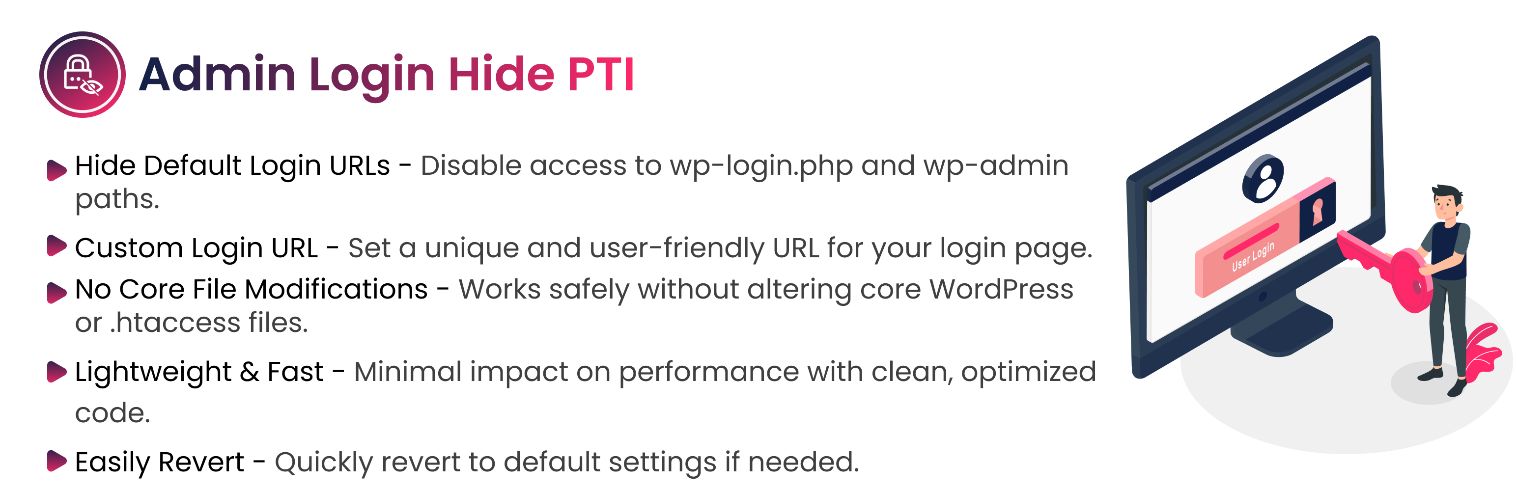 Admin Login Hide – PTI