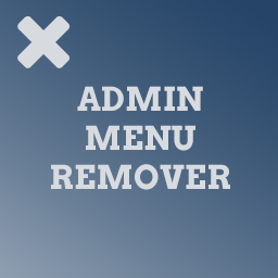 Admin menu remover logo