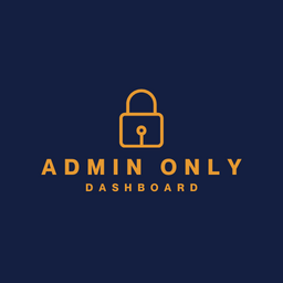 Admin Only Dashboard