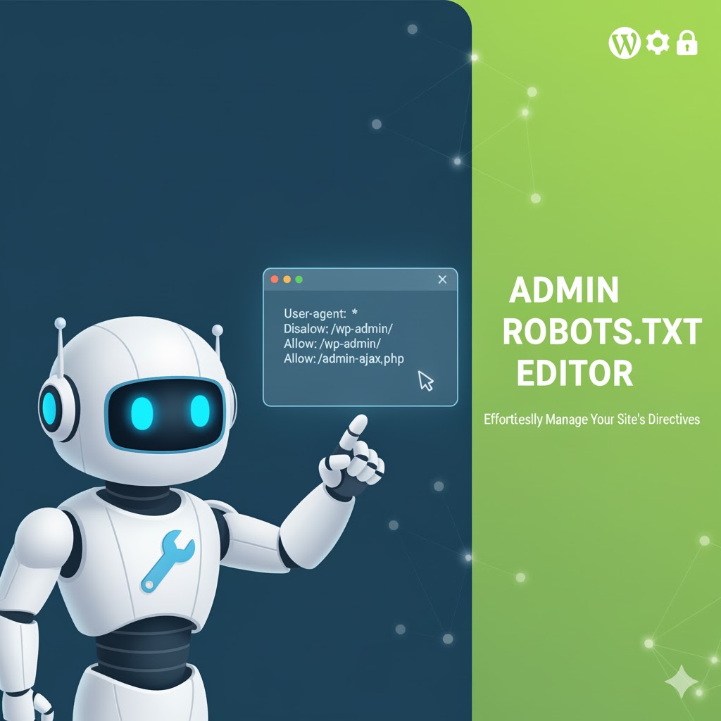 Admin Robots.txt Editor