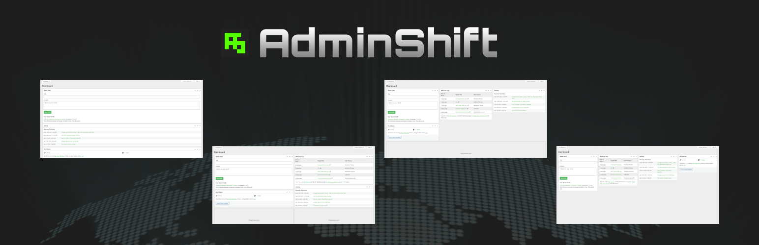 Admin Shift
