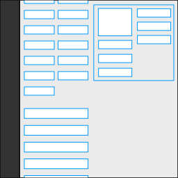 Admin Sticky Widget Areas