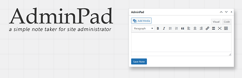 AdminPad preview