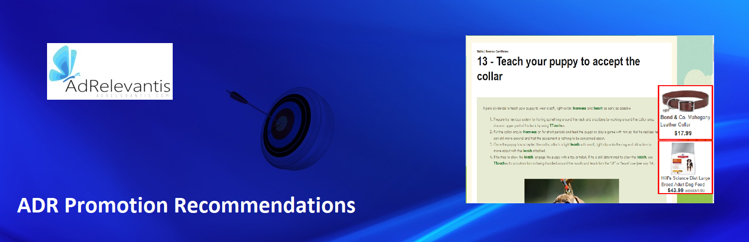 ADR Promotion Recommendations