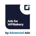 Advanced Ads for WPBakery Page Builder Icon