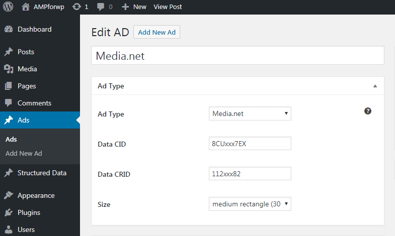 Easy Google Adsense and Banner Ads Manager – AdsforWP