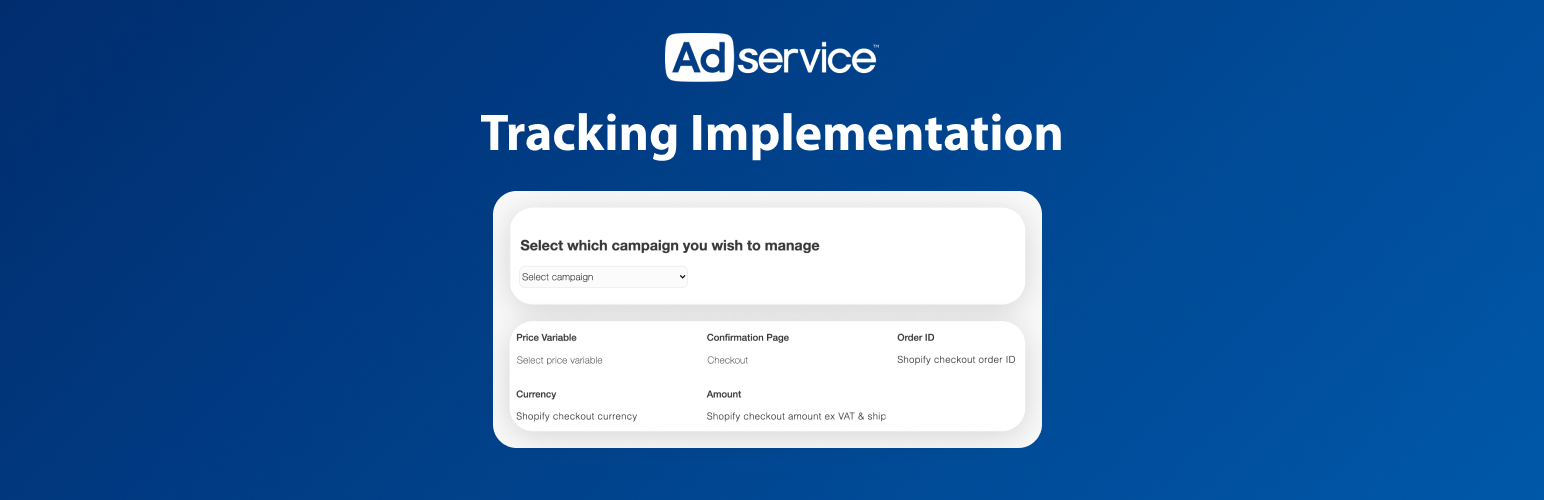 Adservice – Affiliate Network