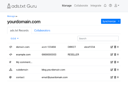 ads.txt Guru - ads.txt Management & Collaboration