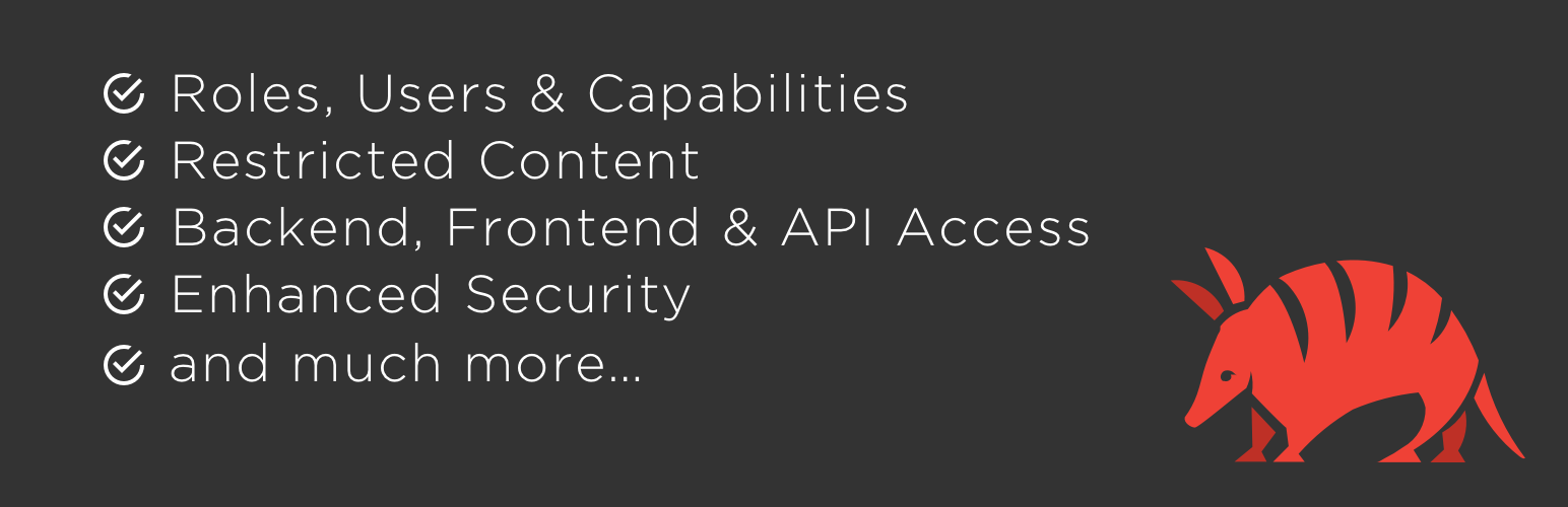 Advanced Access Manager — Restricted Content, Users & Roles, Enhanced Security and More