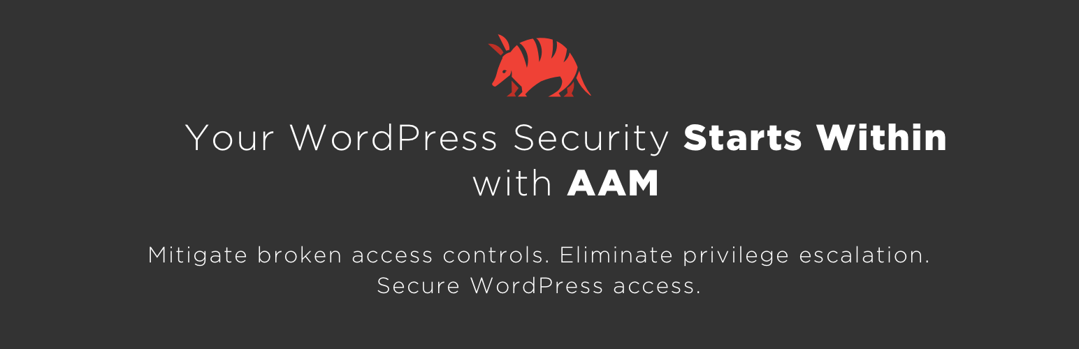 WordPress 外掛 Advanced Access Manager – Restricted Content, Users & Roles, Enhanced Security and More 的封面圖片。