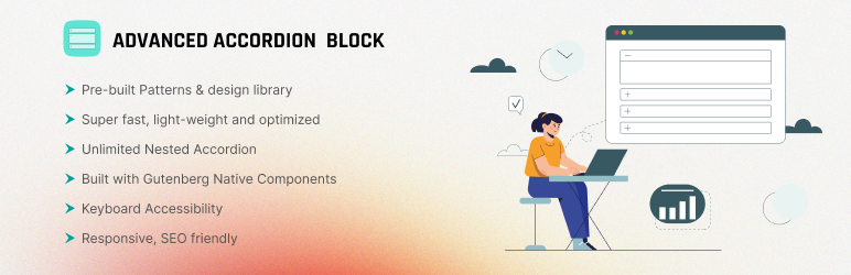 Advanced Accordion Gutenberg Block