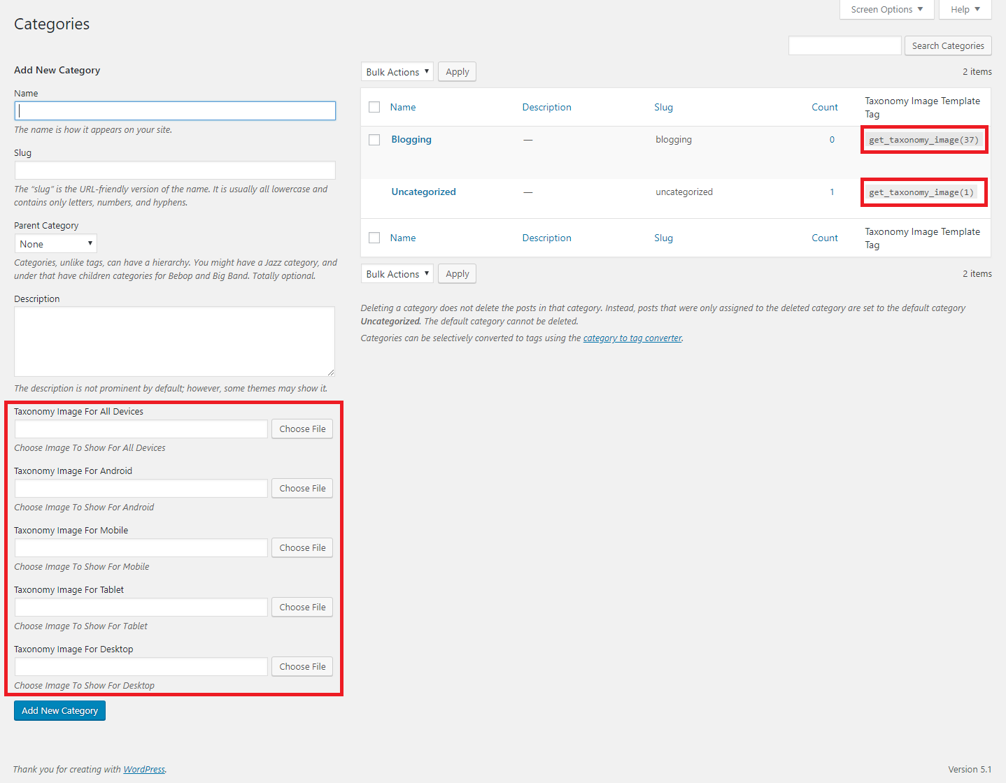 Auto Template Tag Generation