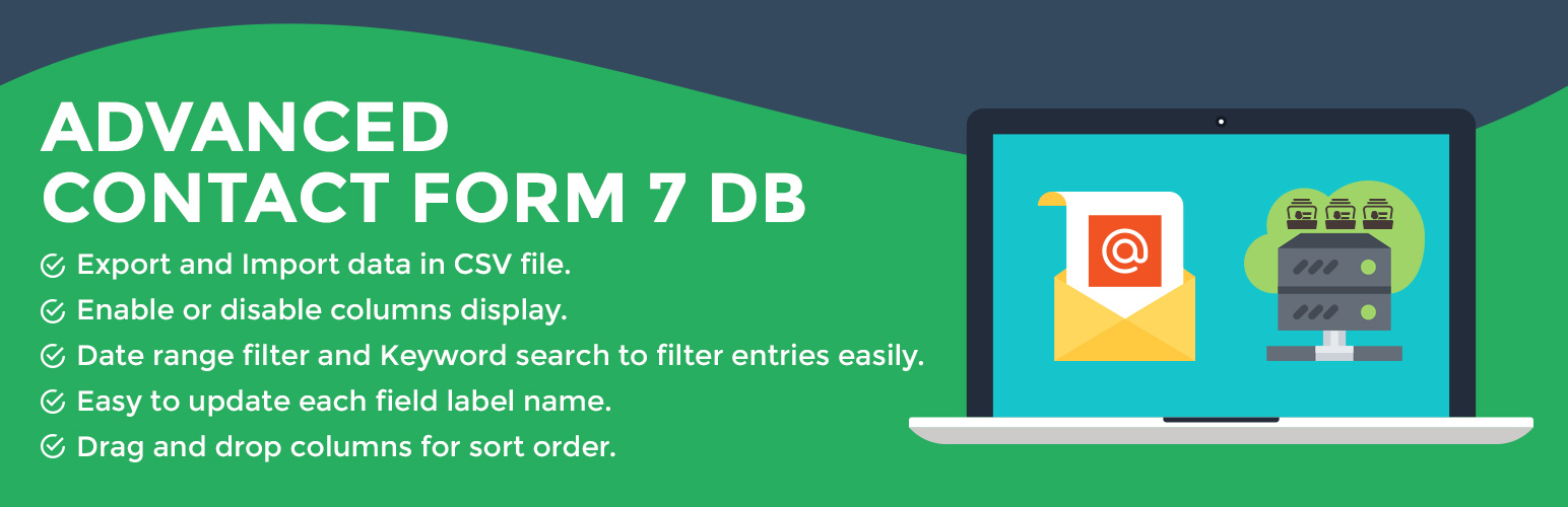 Advanced Contact form 7 DB