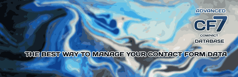 Advanced Contact Form 7 – Compact DB