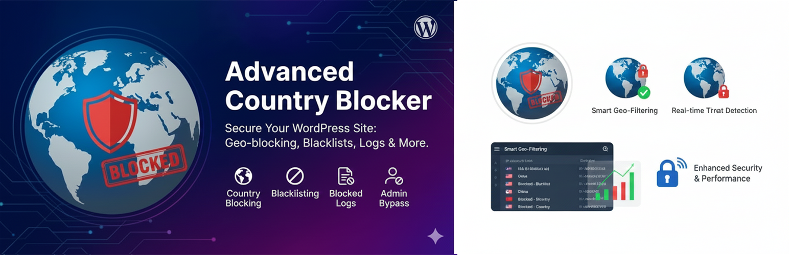 Advanced Country Blocker