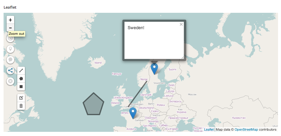 Advanced Custom Fields: Leaflet Field