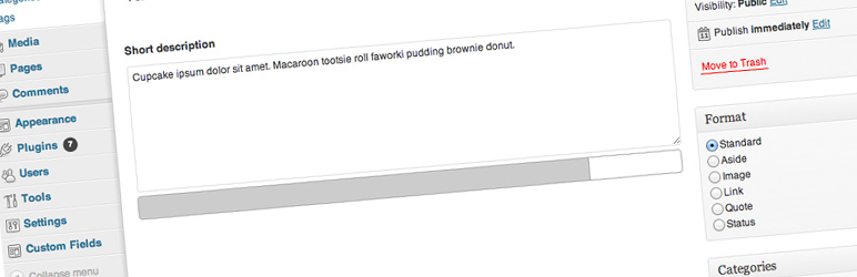 Advanced Custom Fields: Limiter Field
