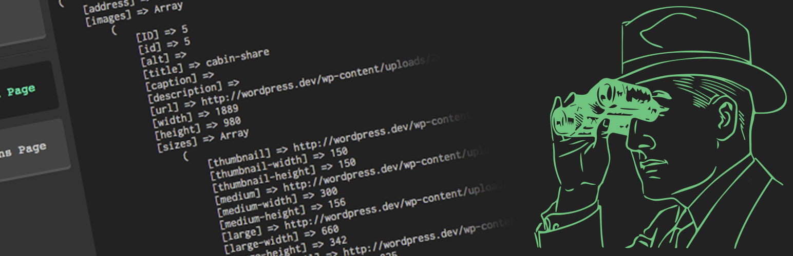 WordPress 外掛 Advanced Custom Fields Viewer 的封面圖片。