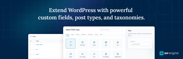 Advanced Custom Fields Wordpress プラグイン Wordpress Org 日本語