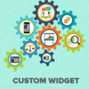 Advanced Custom Widget Icon