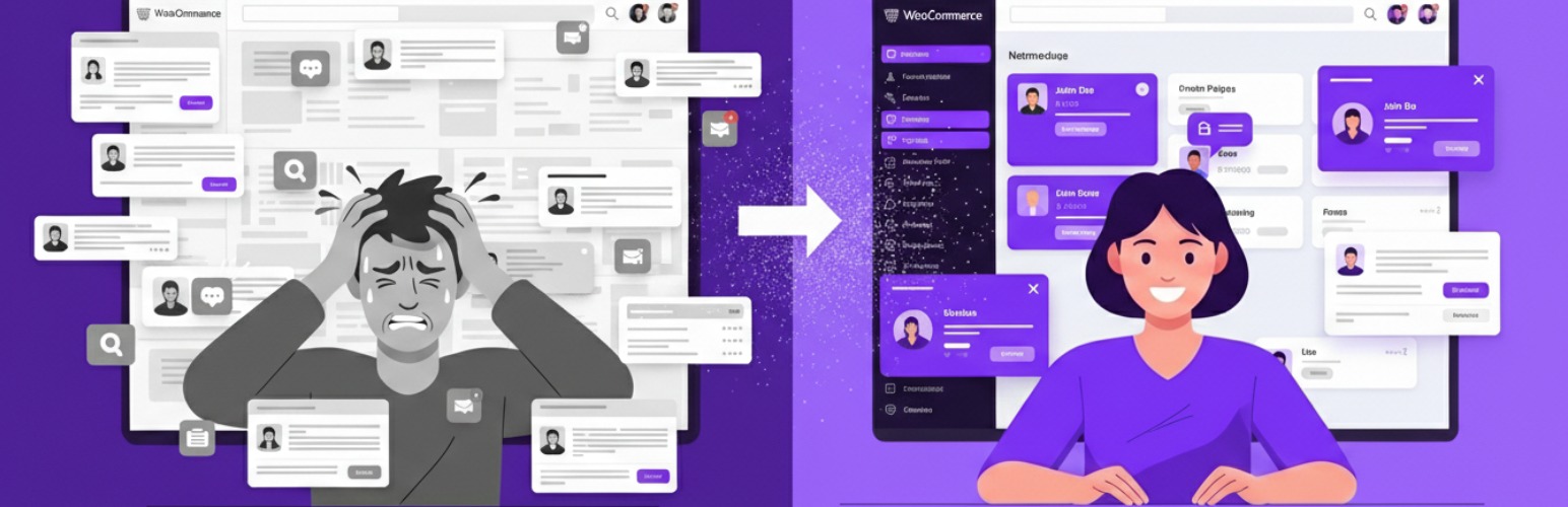 Advanced Customer Account for WooCommerce