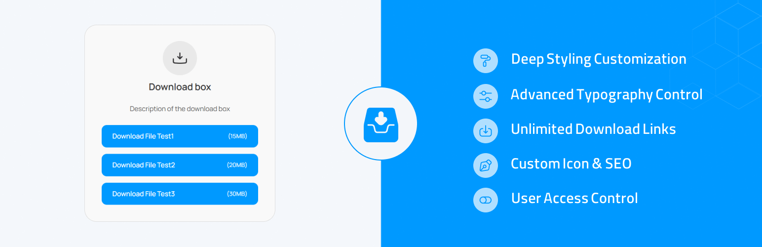 Advanced Download Box