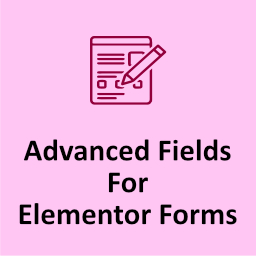 Advanced Fields For Elementor Forms logo