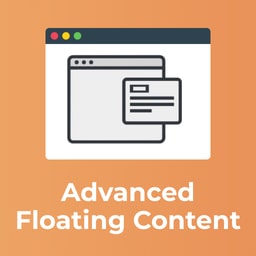 Advanced Floating Content Lite Icon