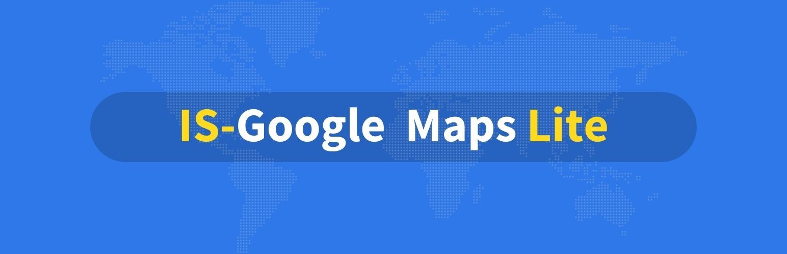 IS-Google Maps Lite