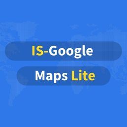 IS-Google Maps Lite logo