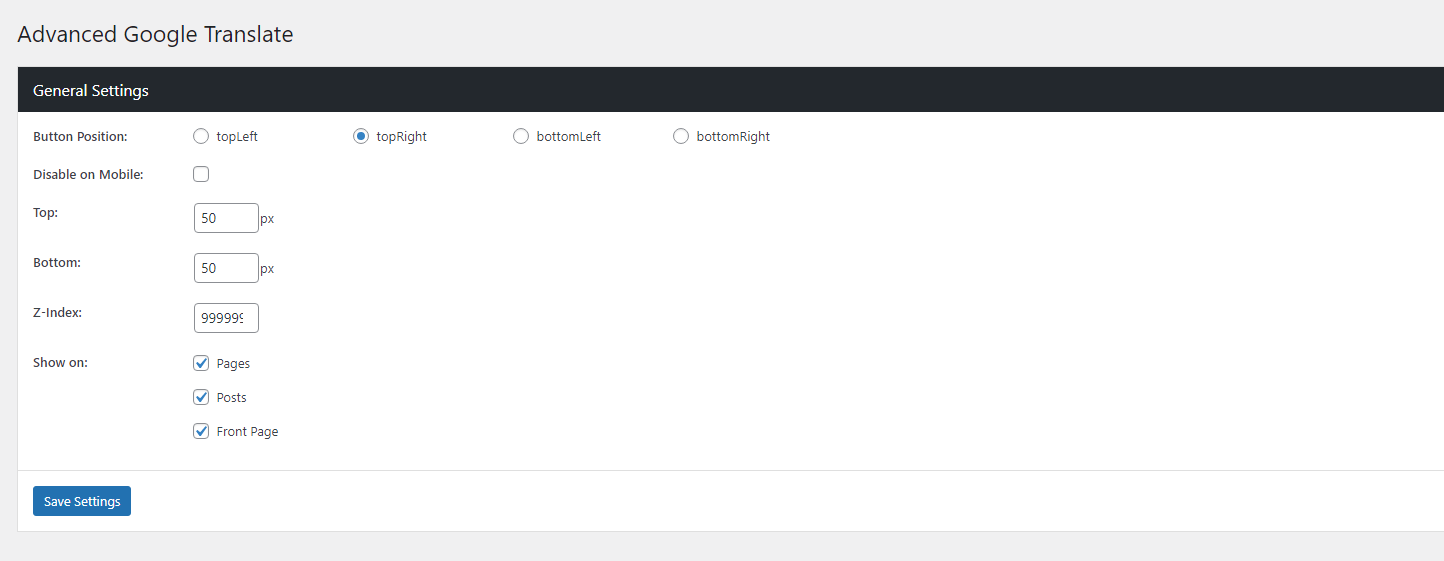 Advanced Google Translate in action: IN