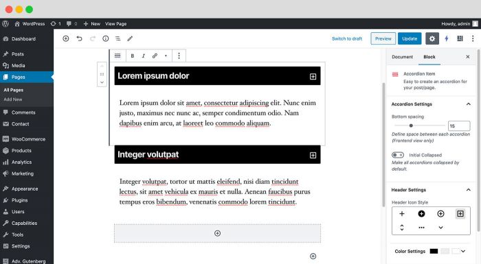 Icon Block with the PublishPress Blocks plugin