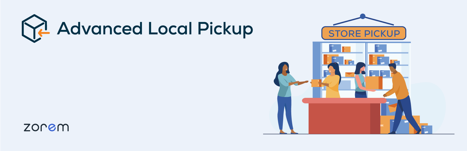 Product image for Advanced Local Pickup for WooCommerce.